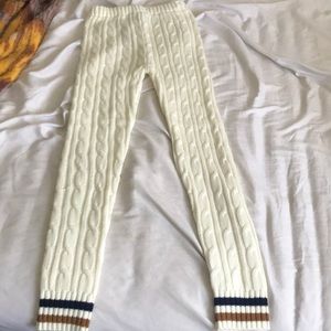 Fashion Nova knitting pants
